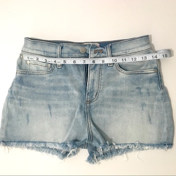 Victoria’s Secret PINK Cutoff Denim Shorts size 2 - Picture 4 of 8